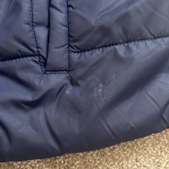 Hanna Andersson Reversible Puffer Vest Size 120 - Picture 13 of 14